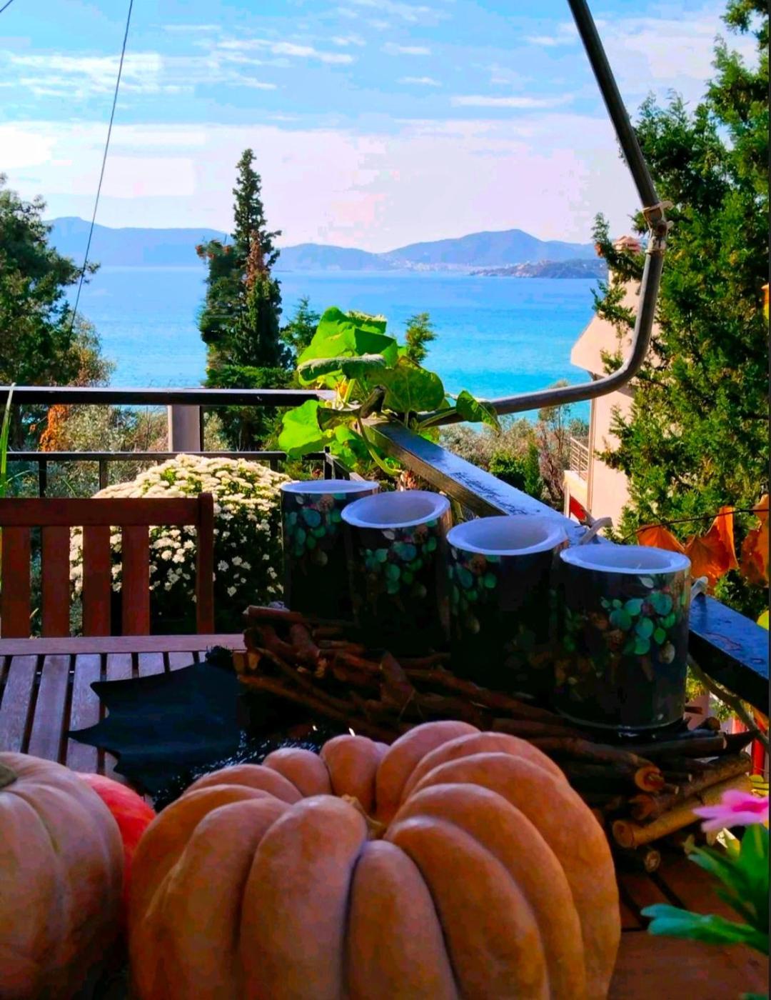 The Star La Boheme!!! Apartment Palaiontsiflikion Luaran gambar